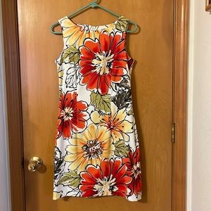 Beautiful sunflower dress